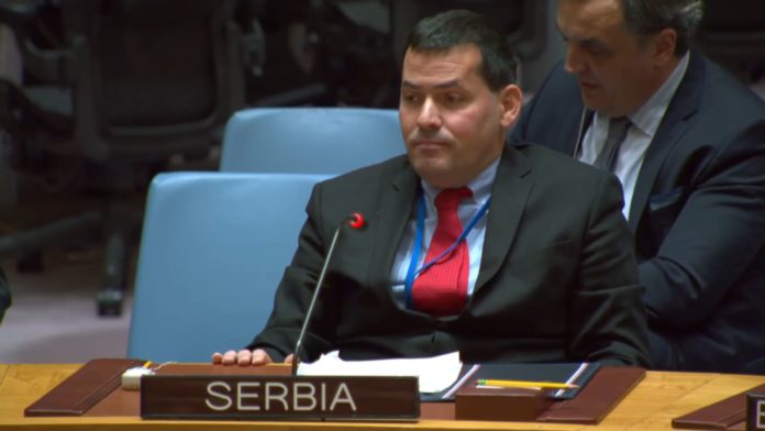 Stevanovic Srbija UN