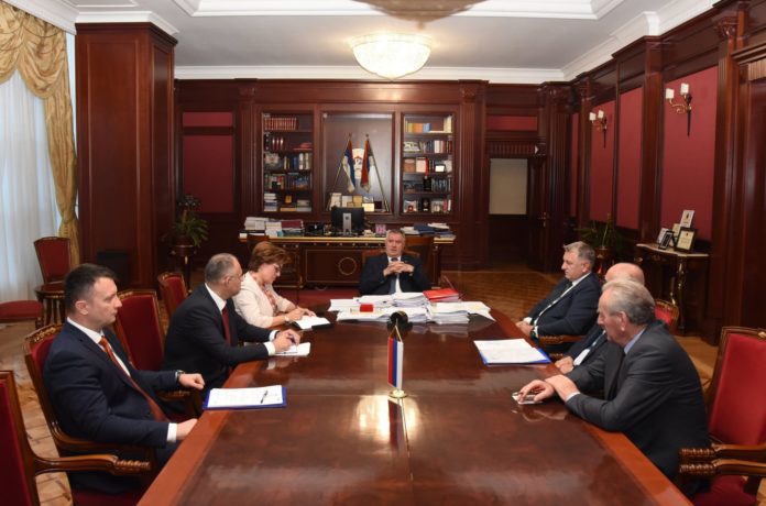 Viskovic delegacija Udruzenja penzionera