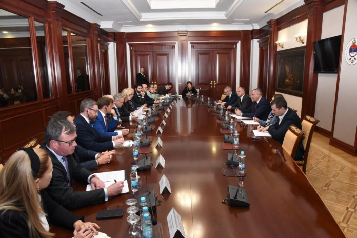 Viskovic sa delegacijom EU