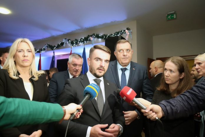 Božićni prijem BL Pranjic