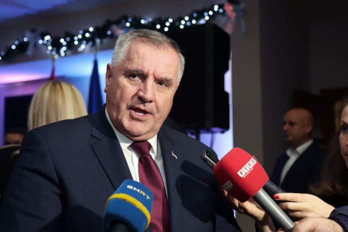 Božićni prijem BL Viskovic