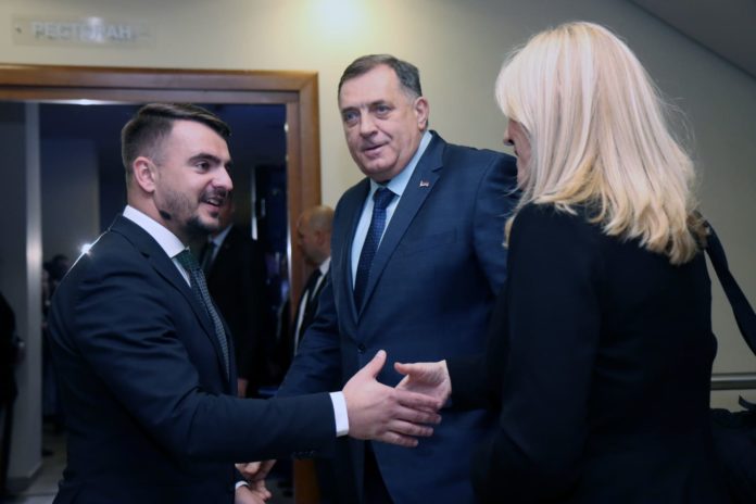 Božićni prijem u BL 1