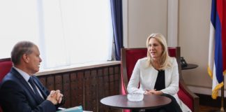 Cvijanović upoznala Trokaza o štetnom i ilegalnom djelovanju Šmita