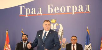 Dodik pozvao da se glasa za Vučića, Šapića i SNS