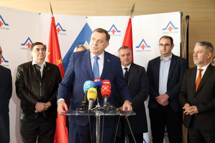 Obilazak Doboj bolnica Dodik