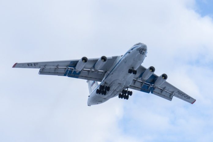 Avion iljušin 76