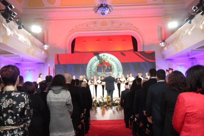 Ceremonija uručenja odlikovanja povodom Dana RS 1