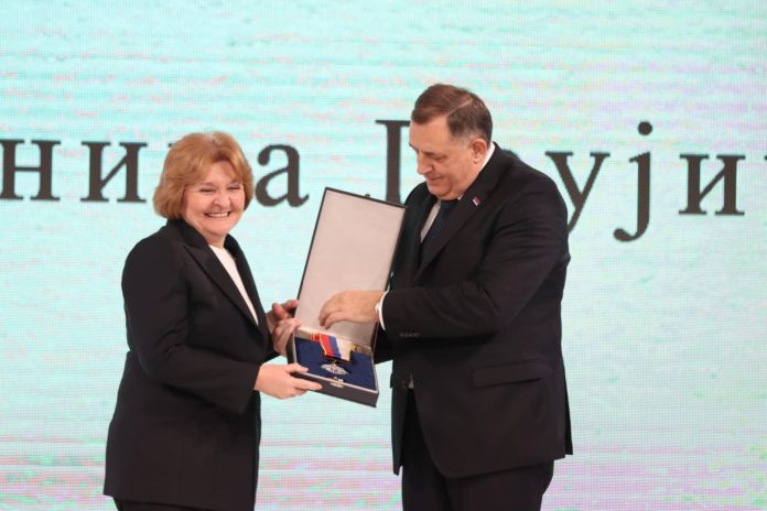 Ceremonija uručenja odlikovanja povodom Dana RS 2