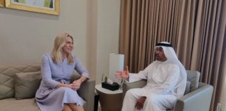 Cvijanović u Abu Dabiju razgovarala sa ministrom ekonomije i trgovine o unapređenju investicija