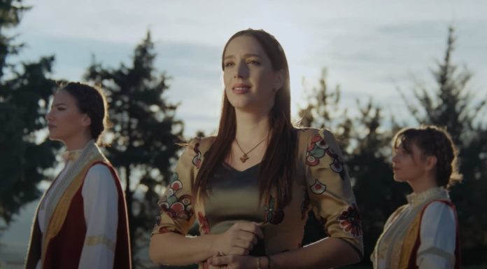 Danica Crnogorcevic spot