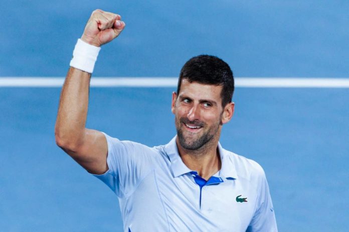 Djokovic Australian Open 24