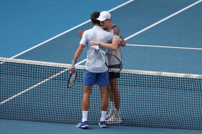 Djokovic Siner AusOpen24