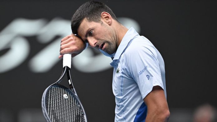 Djokovic Siner AusOpen24a