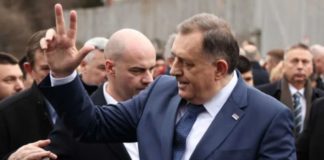 Dodik: Nećete me vidjeti u zatvoru
