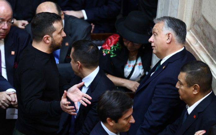 Orban Zelenski