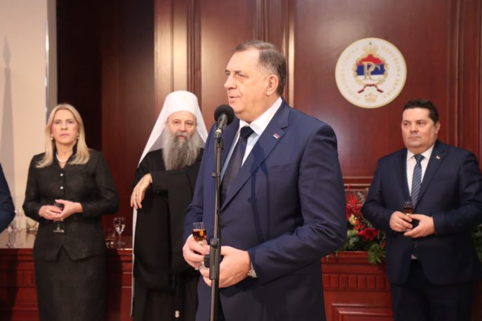Prijem povodom Dana RS Dodik