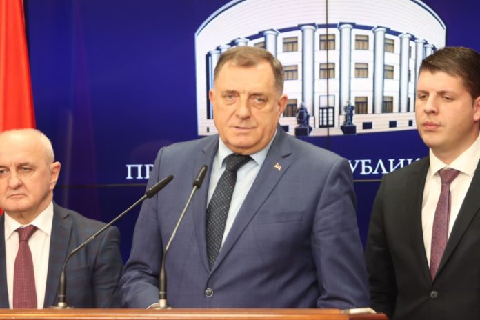 Radno-konsultativni sastanak Dodik 2