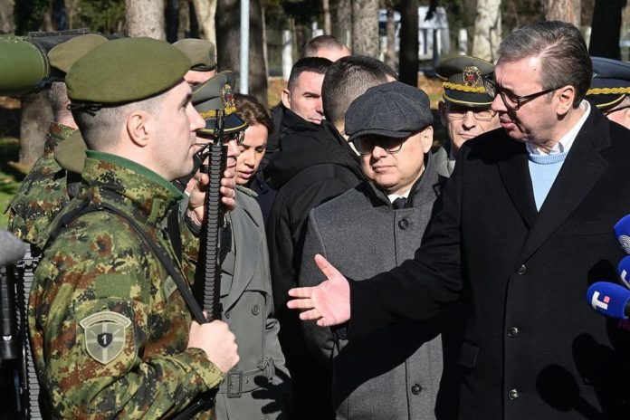Staticki prikaz vojne opreme 12