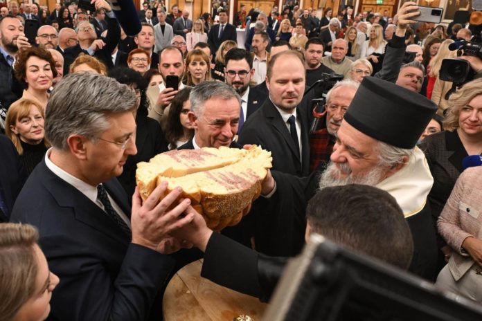 U Zagrebu održan tradicionalni božićni prijem 1