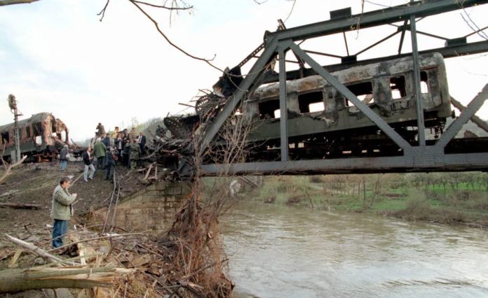 Voz Grdelicka klisura