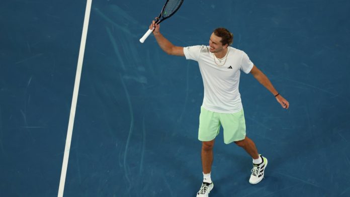 Zverev AusOp24
