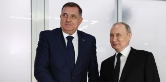 Dodik: Republika Srpska odbija da uvede sankcije Rusiji, kao i ulazak u NATO