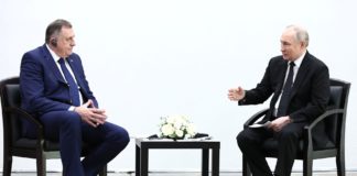 Dodik sa Putinom u Kazanju
