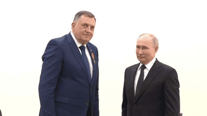 Dodik Putin orden