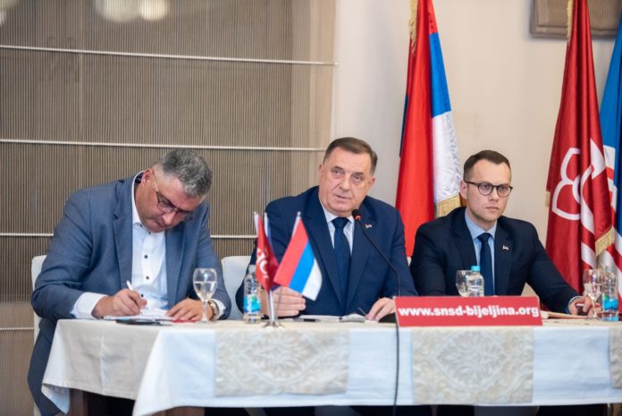 Dodik SNSD Bijeljina Savic Milovanovic