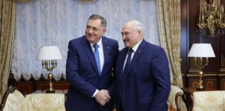 Dodik se sastao sa Lukašenkom