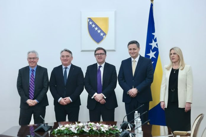 Marfi Komsic O Brajen Becirovic Cvijanovic
