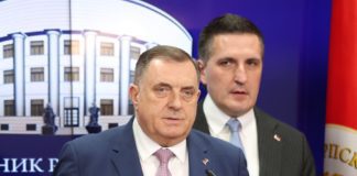 Dodik: Zadovoljstvo najvišim odlikovanjem koje Rusija dodjeljuje stranim državnicima