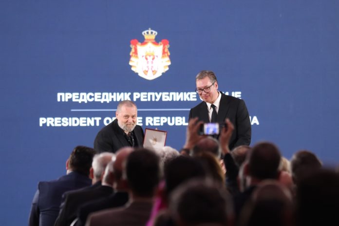 Odlikovanja Sretenje 1