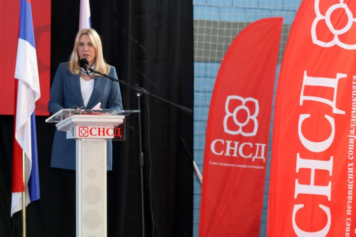 SNSD Glavni odbor 24 Cvijanovic 2