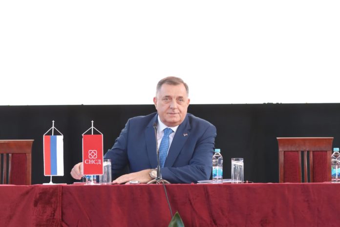 SNSD Glavni odbor 24 Dodik