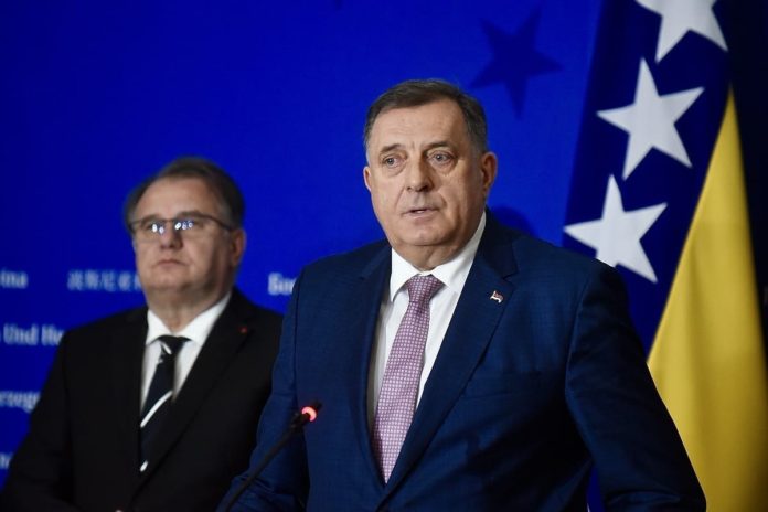 Sastanak partnera Dodik