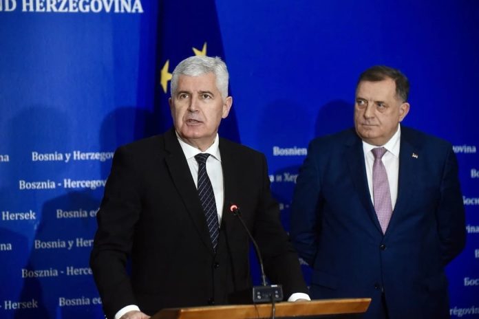 Sastanak partnera Dodik Covic