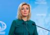 Zaharova: Britanski mediji izmislili slučaj „Buča“