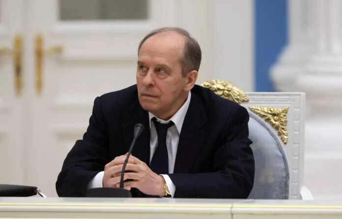 Aleksandar Bortnikov FSB