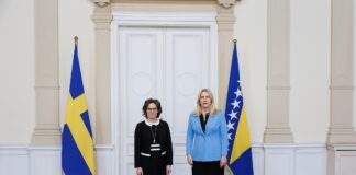 Cvijanović sa švedskom ministarkom: Nedopustivo bilo kakvo nametanje od neizabranog stranca Šmita