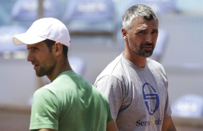Djokovic Ivanisevic