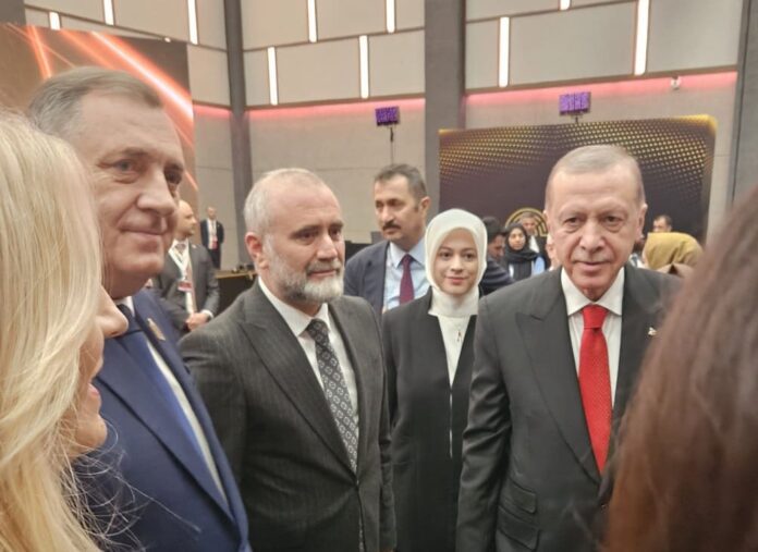 Dodik Cvijanovic Antalija Erdogan