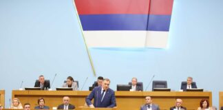 Dodik: BiH ne može da bude građanska