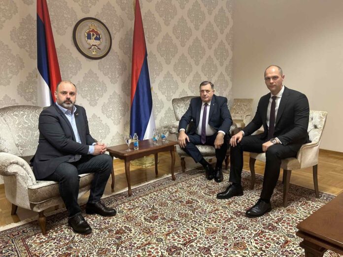 Dodik razgovarao sa Đurevićem i Perišićem