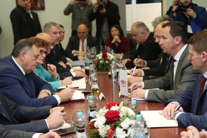 Dodik sa Curicem u Trebinju 2