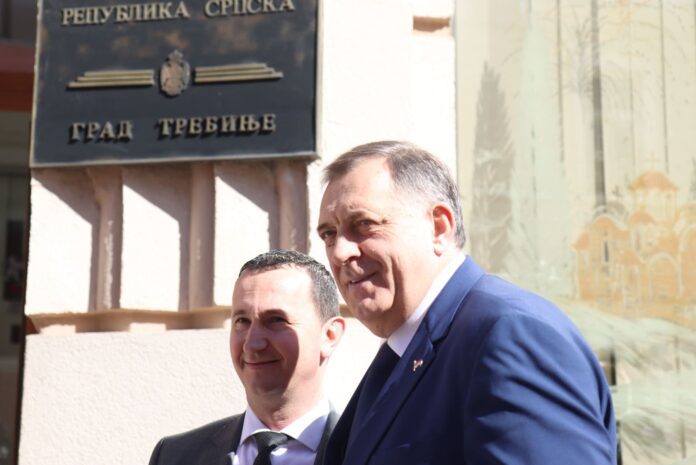 Dodik sa Curicem u Trebinju 3