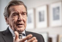 Gerhard Šreder postao član nadzornog odbora ruskog trgovinskog lanca