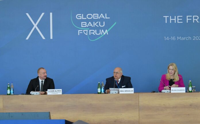 Global Baku forum 2