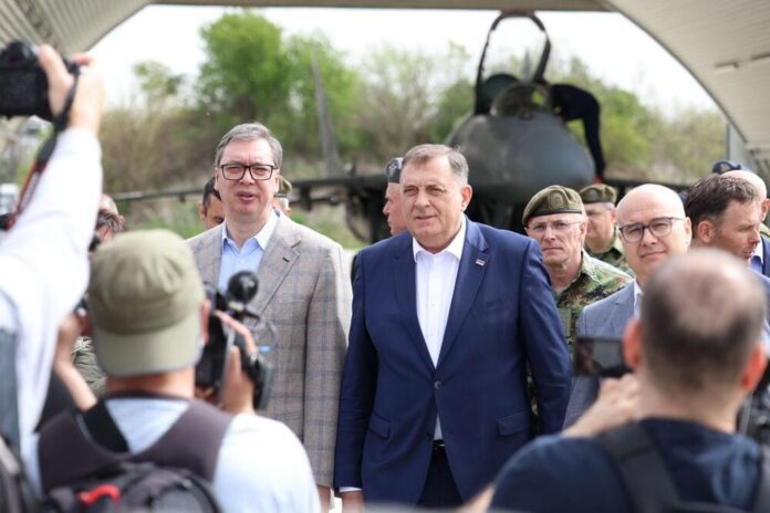 Jedinice RV i PVO Dodik Vucic 2