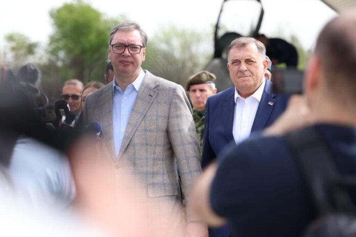 Jedinice RV i PVO Dodik Vucic 3